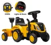 Puck CAT Traktor mit Anhänger | Kinder Laufauto Produktbild-Vorschau 9