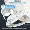 SANILO® WC-Sitz mit Absenkautomatik und Schnellverschluss Produktbild-Vorschau 3