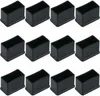 Set mit 12 rechteckigen Gummifilz-Schutzkappen für Tisch- Produktbild-Vorschau 1