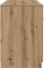 vidaXL Schreibtisch Artisan-Eiche 100x50x75 cm Produktbild-Vorschau 7