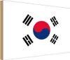 vianmo Holzschild 30x40 cm Südkoreas South Korea Flagge Produktbild-Vorschau 1