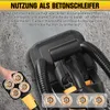 Betonschleifer, 4 Köpfe, 3800 W, 6000 U/min, Ø100mm Produktbild-Vorschau 6