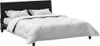 vidaXL Bettdecke 260 x 220 x 4 cm Keine Polyester Weiß Produktbild-Vorschau 3