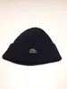 Cappello Lacoste in lana a coste Unisex Navy, Taglia:OSFA Anteprima dell’immagine prodotto 4