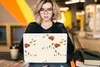 MuchoWow® Laptop Aufkleber Sticker Cover Mädchen - Produktbild-Vorschau 5