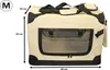 walexo Faltbare Hundebox Hundetransportbox Produktbild-Vorschau 2
