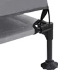 vidaXL Vyvýšená psia posteľ, 127 x 81 x 108 cm, látka a Náhľad obrázku produktu 7