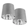 Navaris 2x Lampenschirm Tischlampe E14 rund - Produktbild-Vorschau 5