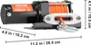 VEVOR Elektrický naviják, tahová kapacita 3500 lb, 12 V DC Náhled obrázku produktu 8