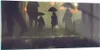 Bilder auf glas - Straße Regen Wasser - 120x50cm - Produktbild-Vorschau 1