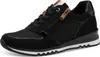 Marco Tozzi  Damenschuhe sportlicher Schnürer Schwarz Voir les images du produit 9