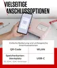 Canon SELPHY CP1500 Mobiler Fotodrucker, Schwarz Produktbild-Vorschau 9