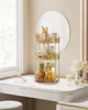 SONGMICS Make-up Organizer drehbar, Kosmetik-Organizer, Produktbild-Vorschau 2