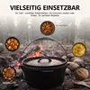 Dutch Oven 4.5L Gusseisen Feuertopf Gusstopf Schmortopf Produktbild-Vorschau 3