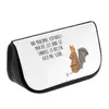 Mr. & Mrs. Panda Organizer Tasche Fledermaus Sitzen - Weiß Produktbild-Vorschau 2