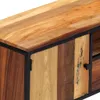 vidaXL TV Schrank 120x30x40 cm Massives Altholz und Stahl - Produktbild-Vorschau 6