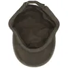 Fiebig Herren Army Cap Baumwolle waschbar used Look in grau Produktbild-Vorschau