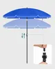 SONGMICS Sonnenschirm Ø 200 cm UPF 50+ mit Tragetasche Produktbild-Vorschau 6