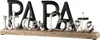 Gilde Schriftzug, "PAPA ist der Beste", Aluminium, Produktbild-Vorschau 1