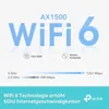 TP-Link Deco X1500, AX1500 Sistema Wi-Fi Mesh 6 per tutta Anteprima dell’immagine prodotto 8