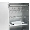vidaXL Fumoir avec générateur de fumée froide Acier Voir les images du produit 5