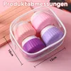 4PCS Silikon-Reisecreme-Flaschen 40 Produktbild-Vorschau 2