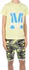 BEZLIT Jungen Sommer Set T-Shirt Manhatan und Stoff Shorts Produktbild-Vorschau 1
