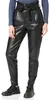 ONLY Onlpoptrash Yo PolyurethanEasy Paperbag broek, zwart, Productafbeelding-voorbeeld 1