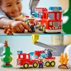 LEGO DUPLO Town Löschauto mit Schlauch und Feuerwehrmann- Produktbild-Vorschau 5