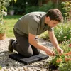 Relaxdays Kniekissen, 2er Set, Garten, Werkstatt, Yoga, Produktbild-Vorschau 2