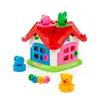 Polesie 9159 Zabawka logiczna domek sorter kształtów w Podgląd zdjęcia produktu 2