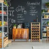 Relaxdays Weinregal Bambus, Getränkeregal für 28 Flaschen, Produktbild-Vorschau 2
