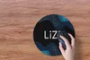 MuchoWow® Mauspad Mousepad Lizz - Pastell - Mädchen 30x30 Produktbild-Vorschau 3