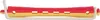 Efalock Perm Styler Kaltwellenwickler gelb/rot lang 9 mm 12 Produktbild-Vorschau 2