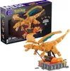 Kit de construction mobile MEGA Pokémon Motion Glurak Voir les images du produit 1