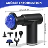 Intelligente Faszien-Massagepistole mit Heiz- & Produktbild-Vorschau 2