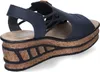Rieker Riemchensandalette  Blau Produktbild-Vorschau 40