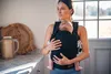 Ergonomické nosítko MoMi COLLET béžové Náhled obrázku produktu 6