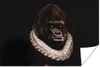 MuchoWow® Poster Gemälde - Gorilla - Alte Meister 120x80 cm Produktbild-Vorschau 1