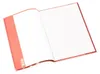 HERMA protège-cahier PP A4 transparent rouge avec étiquette Voir les images du produit 2