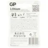 GP Primary Lithium 15LF - Pile 4 x type AA - Li-FeS2 Voir les images du produit 5