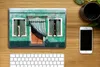MuchoWow® Laptop Aufkleber Sticker Cover Architektur - Grün Produktbild-Vorschau 2