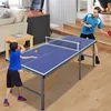 Table de ping-pong pliable avec filet et ensemble de Voir les images du produit 7