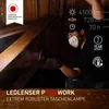 Ledlenser P18R Work, Latarka ręczna, Czarny, IPX4, LED, Podgląd zdjęcia produktu 6