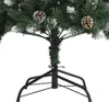 vidaXL Albero di Natale artificiale con supporto Verde 180 Anteprima dell’immagine prodotto 6