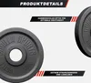 GORILLA SPORTS® Olympia Hantelscheiben - Set 30kg, 6x5kg Produktbild-Vorschau 4