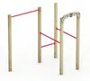 Calisthenics stanice Wickey FIT Base 510 Venkovní fitness Náhled obrázku produktu 1