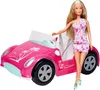 SIMBA Auto per le vacanze Steffi con bambola 573-3658 Anteprima dell’immagine prodotto 3