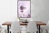 MuchoWow® Gerahmtes Poster Lavendel - Schmetterling - Produktbild-Vorschau 2