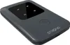 A dark gray mobile network router with a screen displaying icons and the brand name "STRONG" printed on its surface. Anteprima dell’immagine prodotto